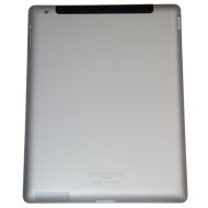 Корпус для Apple iPad 2 (Wi-Fi+3G) <серебристый> (премиум)