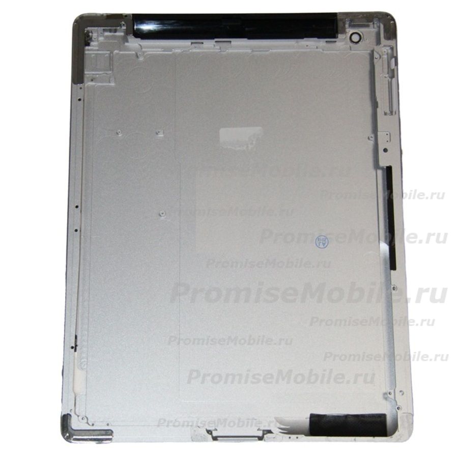 Корпус для Apple iPad 2 (Wi-Fi+3G) <серебристый> (премиум) ― 