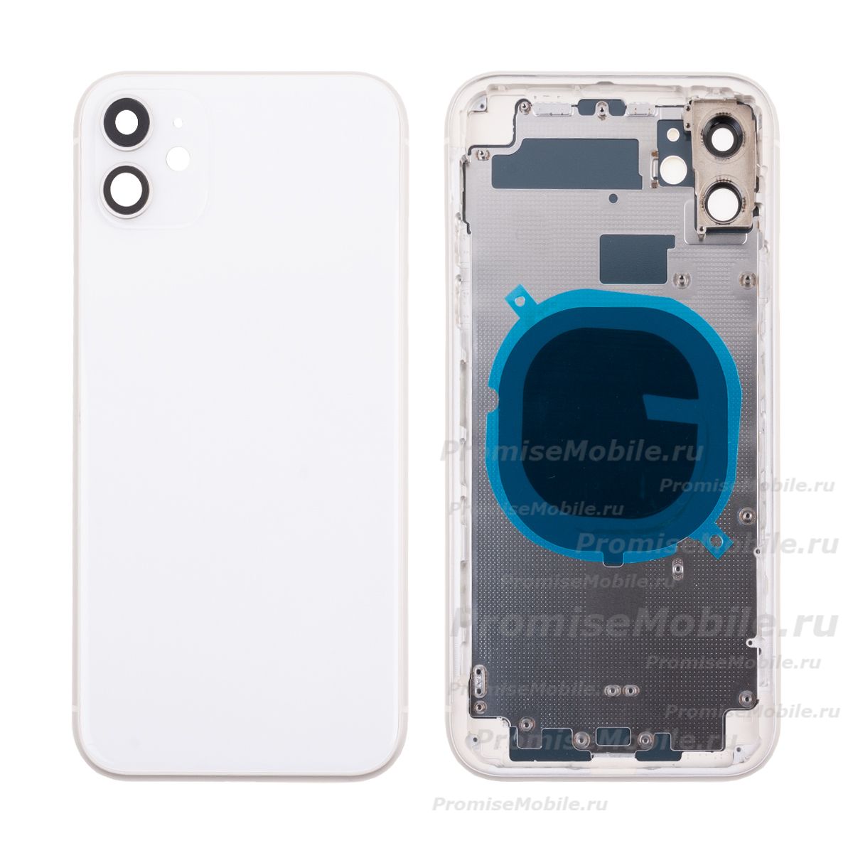 Корпус для Apple iPhone 11 (1 Sim) <белый> ― 