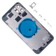 Корпус для Apple iPhone 11 Pro Max (1 Sim) <зеленый> (оригинал)
