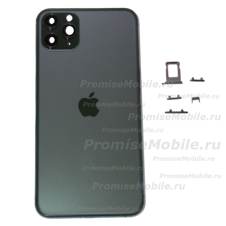 Корпус для Apple iPhone 11 Pro Max <зеленый> ― 