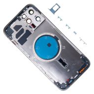 Корпус для Apple iPhone 12 Pro Max (1 Sim) <синий> (оригинал)