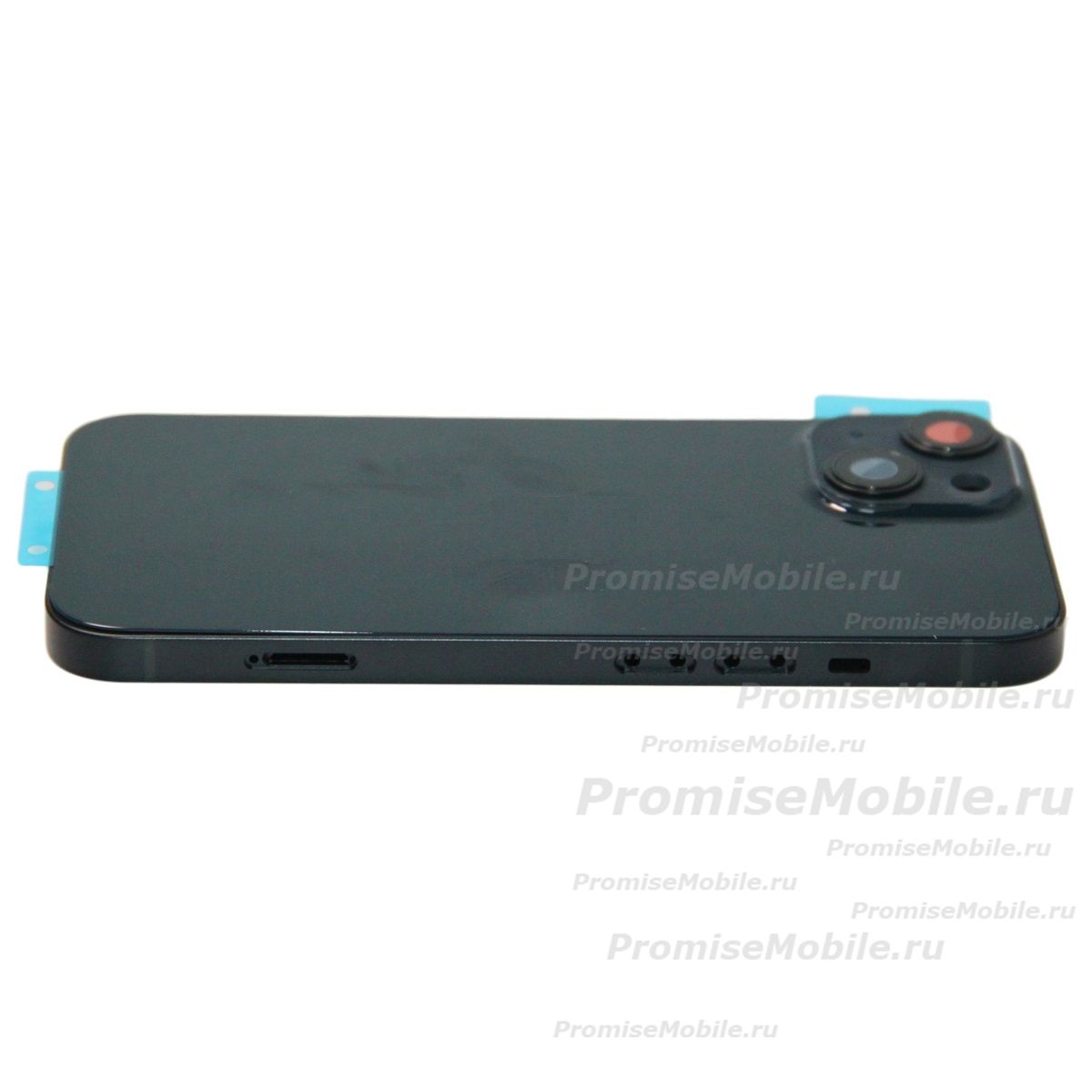 Корпус для Apple iPhone 14 (1 Sim) <черный> (оригинал) ― 