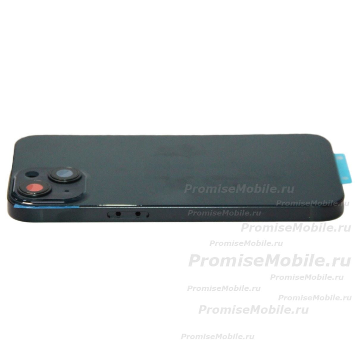 Корпус для Apple iPhone 14 (1 Sim) <черный> (оригинал) ― 