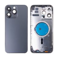 Корпус для Apple iPhone 14 Pro Max (1 Sim) <черный> (оригинал)