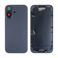 Корпус для Apple iPhone 16 (1 Sim) <черный> (оригинал)