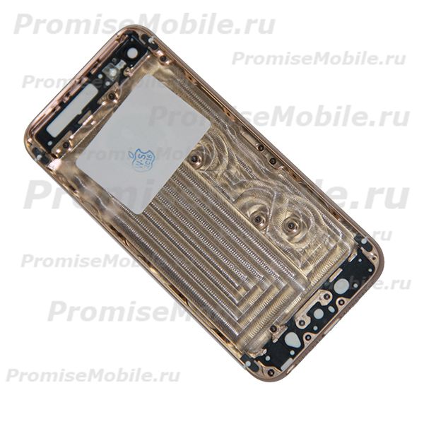 Корпус для Apple iPhone 5 (дизайн 6) <золото> ― 