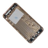 Корпус для Apple iPhone 5 (дизайн 6) <золото>