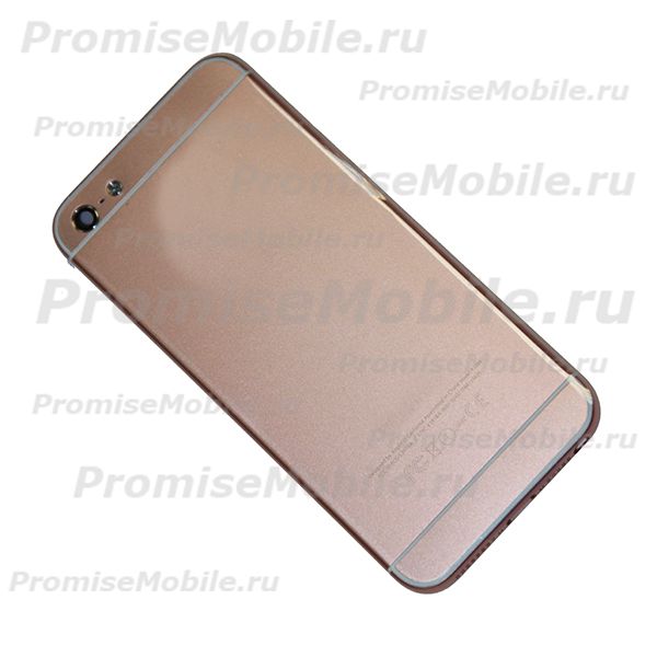 Корпус для Apple iPhone 5 (дизайн 6) <розовый> ― 
