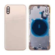 Корпус для Apple iPhone Xs (1 Sim) <золотой> (оригинал)