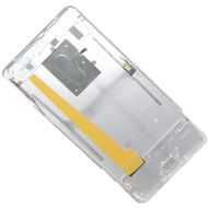 Корпус для Asus ZenFone 3 Ultra (ZU680KL) без рамки дисплея в сборе со шлейфами кнопок включения громкости и Wi-Fi антенна <серый>