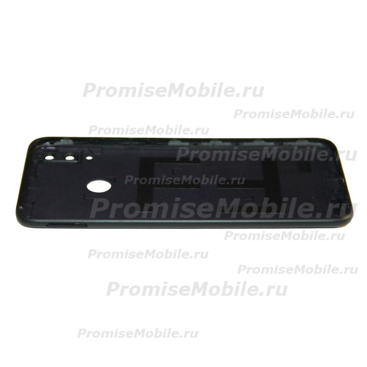 Задняя крышка для Huawei Enjoy 9 со стеклом камеры <черный> ― 
