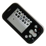 Корпус для LG GT360 <черно-серый>