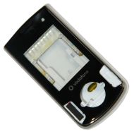 Корпус для LG KF310 <бело-черный>