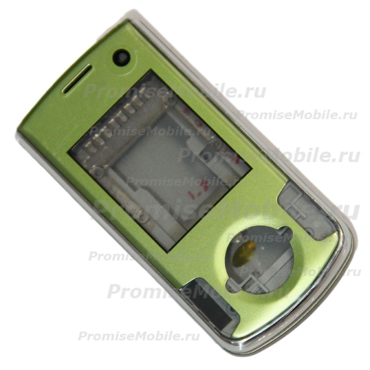 Корпус для LG KF310 <серебристо-зеленый> ― 