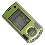 Корпус для LG KF310 <серебристо-зеленый>
