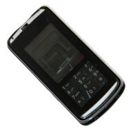 Корпус для LG KF600 <черный> с клавиатурой