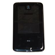 Корпус для Samsung SM-T210 (Galaxy Tab 3 7.0) без рамки под тачскрин <черный>