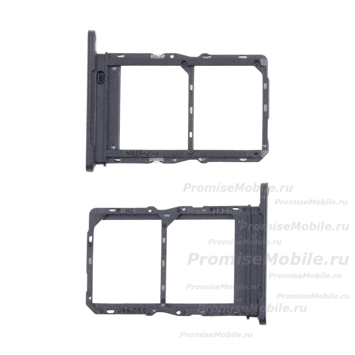Лоток Sim-карты для Honor X6b (JDY-LX1) <черный> ― 