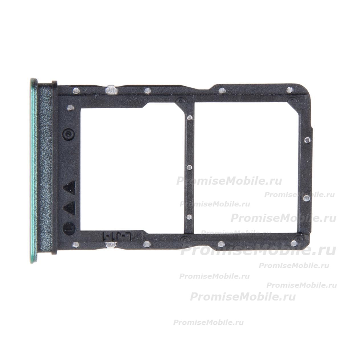 Лоток Sim-карты для Honor X8b (LLY-LX1) <зеленый> ― 