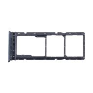 Лоток Sim-карты для Infinix Hot 12 Play NFC (X6816D) <черный>