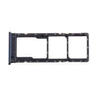 Лоток Sim-карты для Infinix Hot 12 Pro (X668C) и карты памяти <черный>
