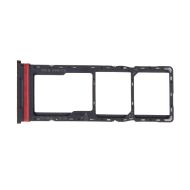 Лоток Sim-карты для Infinix Hot 50i (X6531B) и карты памяти <черный>