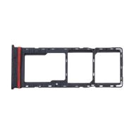 Лоток Sim-карты для Infinix Note 11 (X663B) <черный>