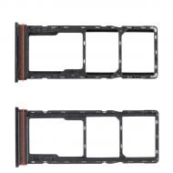 Лоток Sim-карты для Tecno Camon 30 5G (CL7) и карты памяти <черный>