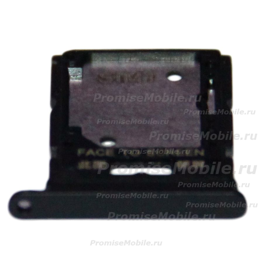 Лоток Sim-карты для Xiaomi 2201116PG <черный> ― 