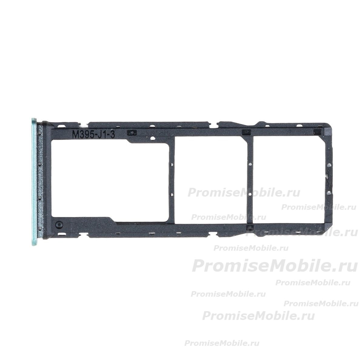 Лоток Sim-карты для Xiaomi Redmi Note 12 и карты памяти <зеленый> ― 
