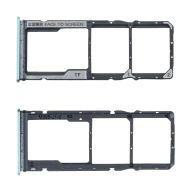 Лоток Sim-карты для Xiaomi Redmi Note 12 и карты памяти <зеленый>
