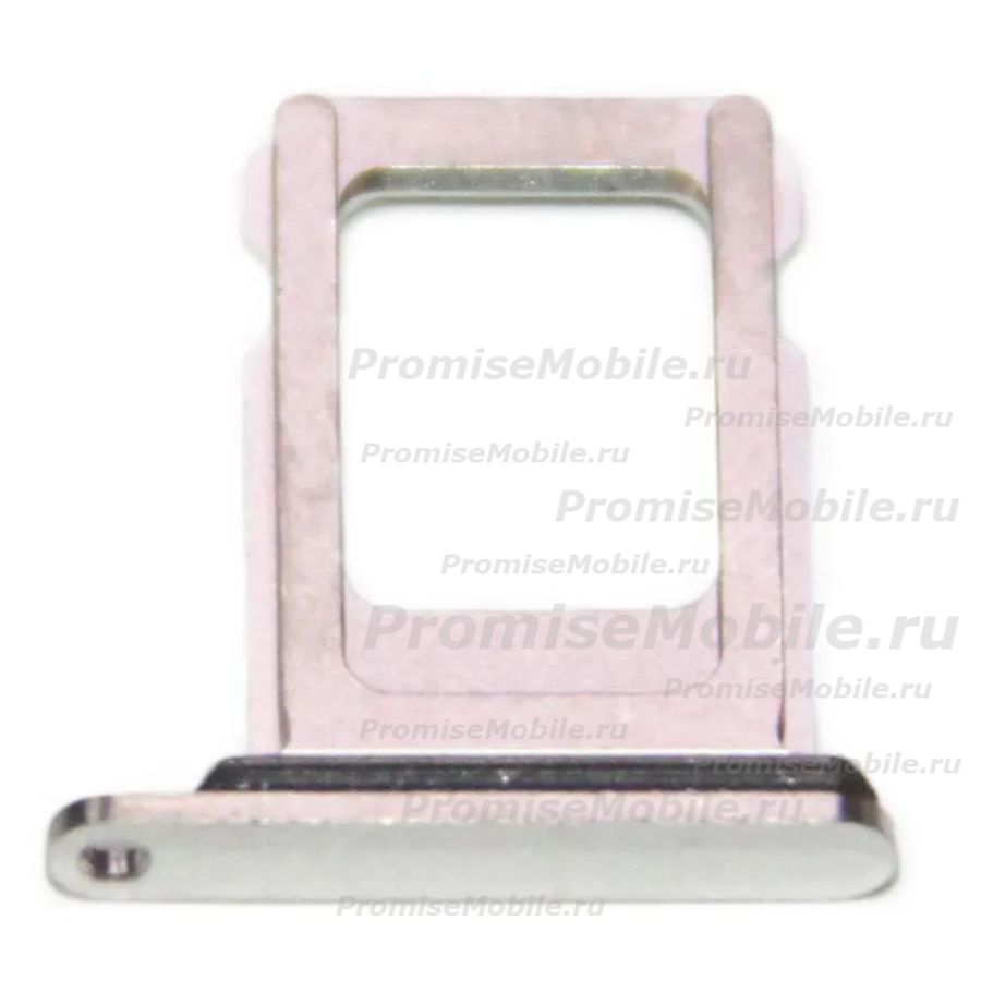 Лоток sim-карты для Apple iPhone 12 Pro <серебро> ― 