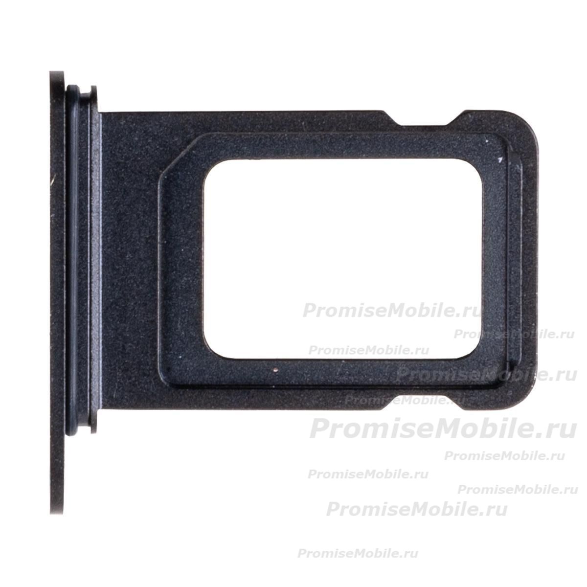 Лоток sim-карты для Apple iPhone 14 (1 Sim) <черный> ― 