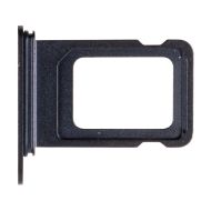 Лоток sim-карты для Apple iPhone 14 (1 Sim) <черный>