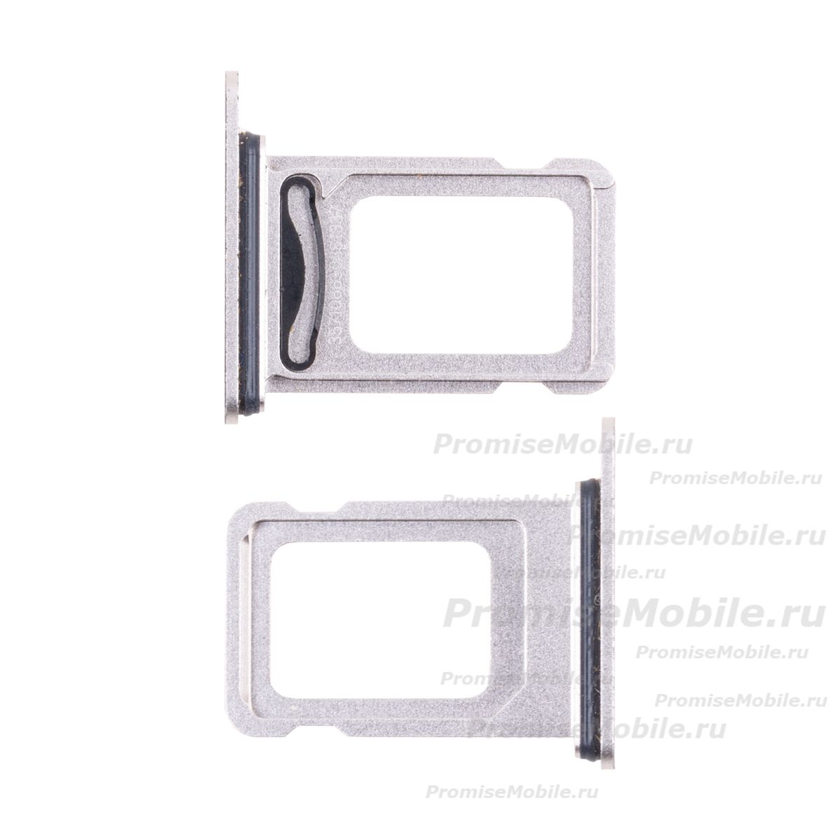 Лоток sim-карты для Apple iPhone 14 (2 Sim) <белый> ― 