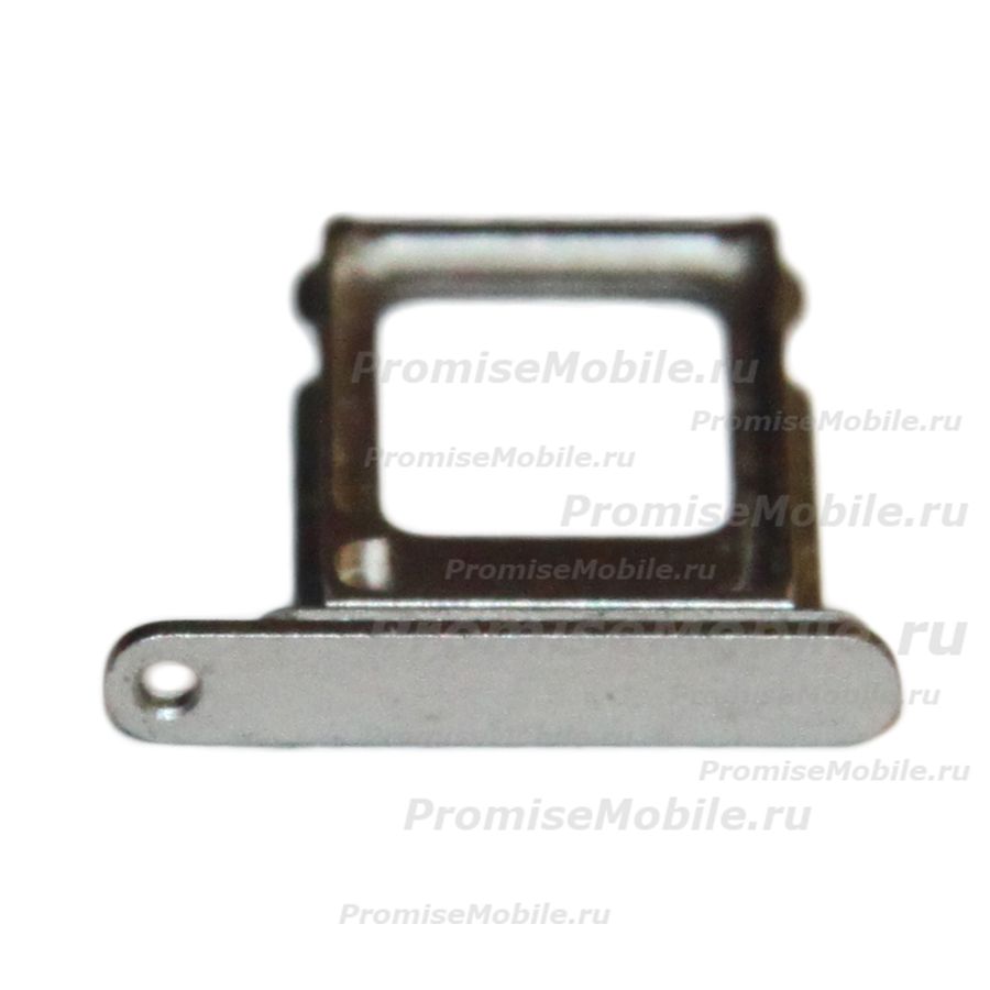 Лоток sim-карты для Apple iPhone 14 (2 Sim) <белый> ― 