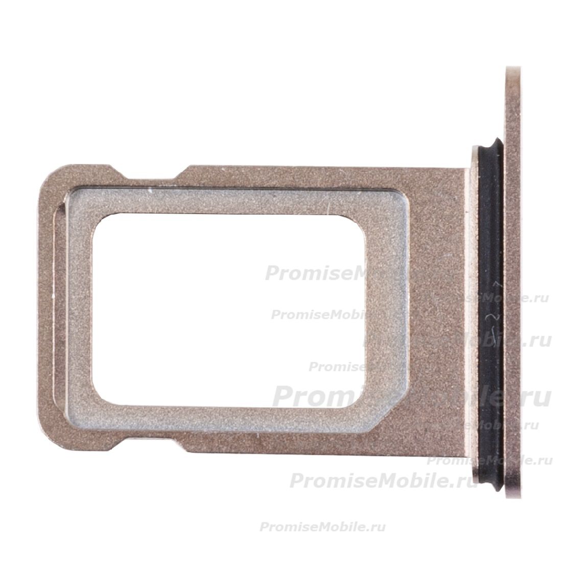 Лоток sim-карты для Apple iPhone 14 Pro (2 Sim) <черный> ― 