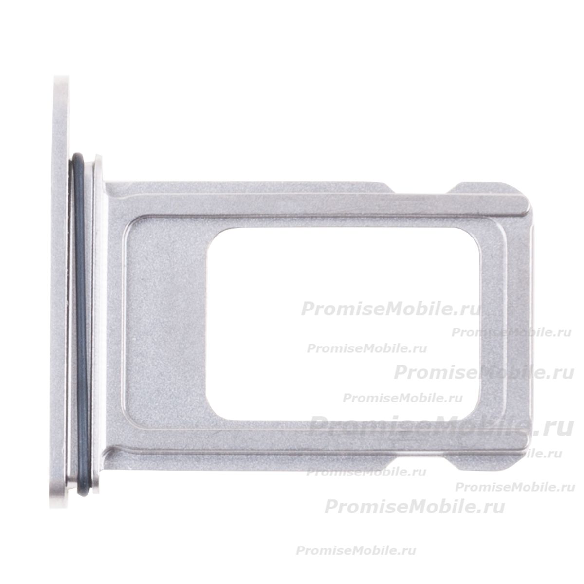 Лоток sim-карты для Apple iPhone 15 Pro Max (1 Sim) <белый> ― 