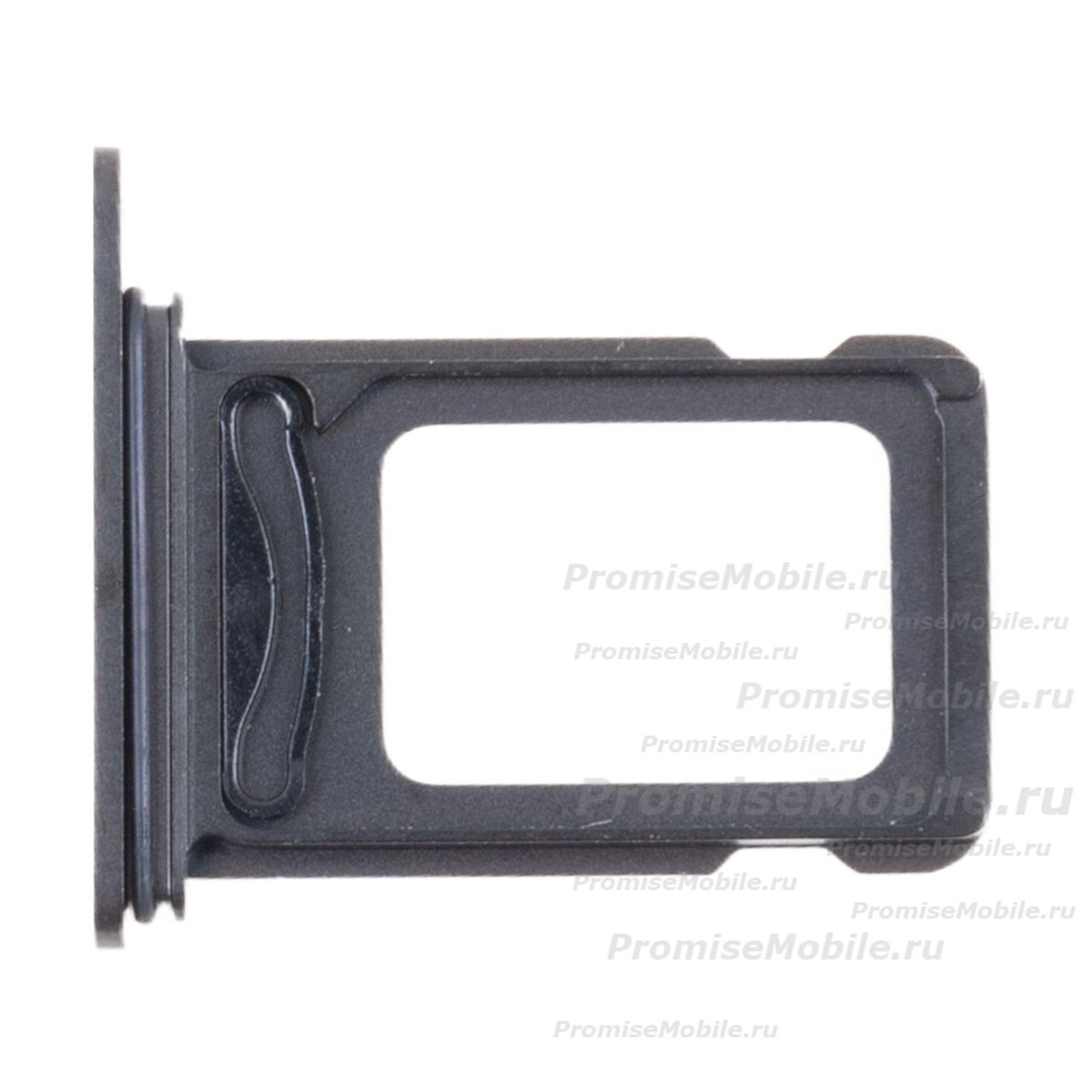 Лоток sim-карты для Apple iPhone 15 Pro Max (2 Sim) <черный> ― 