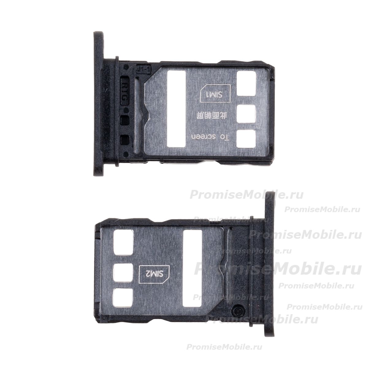 Лоток sim-карты для Honor 90 (REA-NX9) <черный> ― 
