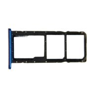 Лоток sim-карты для Huawei Honor 8X Premium и карты памяти <синий>