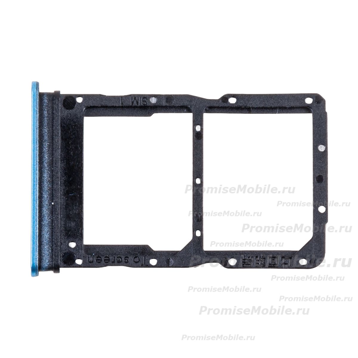 Лоток sim-карты для Huawei Honor 90 Lite и карты памяти <голубой> ― 