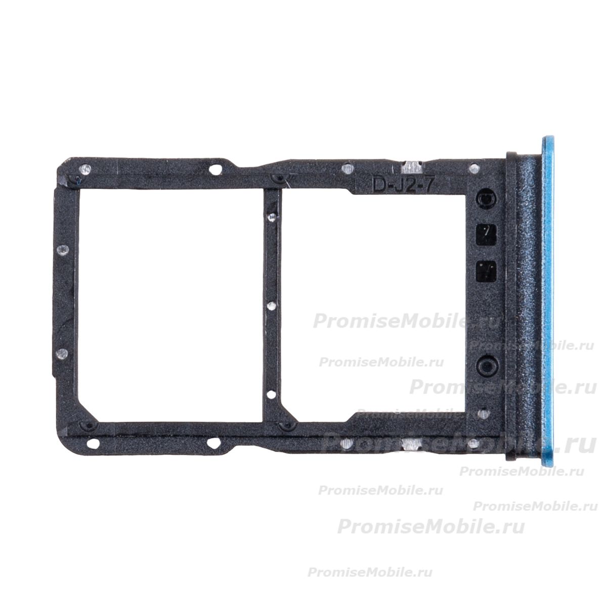 Лоток sim-карты для Huawei Honor 90 Lite и карты памяти <голубой> ― 