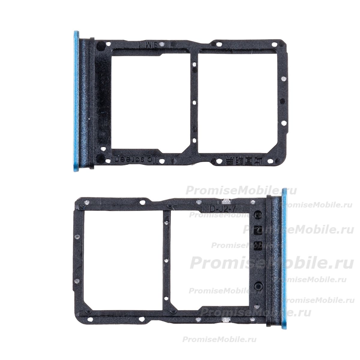 Лоток sim-карты для Huawei Honor 90 Lite и карты памяти <голубой> ― 