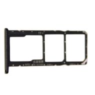 Лоток sim-карты для Huawei Honor 9A и карты памяти <черный>