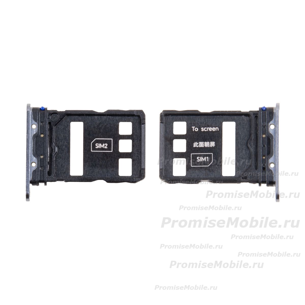 Лоток sim-карты для Honor Magic 7 Pro (PTP-N49) <черный> ― 