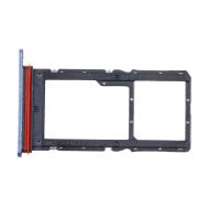 Лоток sim-карты для Honor X6 (VNE-LX1) и карты памяти <синий>