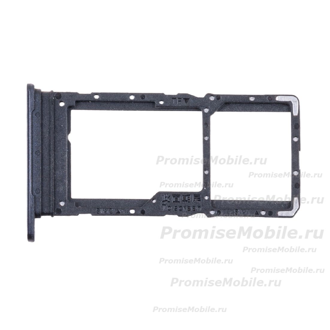 Лоток sim-карты для Honor X6a (WDY-LX1) <черный> ― 