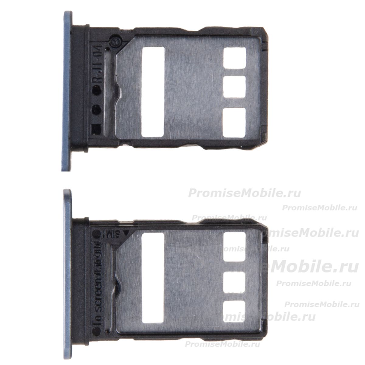 Лоток sim-карты для Honor X9a (RMO-NX1) <голубой> ― 